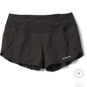 Patagonia Strider Shorts - Women Size: S, workout shorts with built in liner
